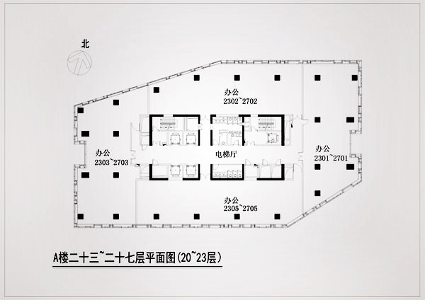 外滩SOHO平面图