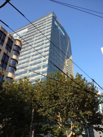 恒基688广场 南京西路商圈 地铁上盖 5a甲级全新写字楼