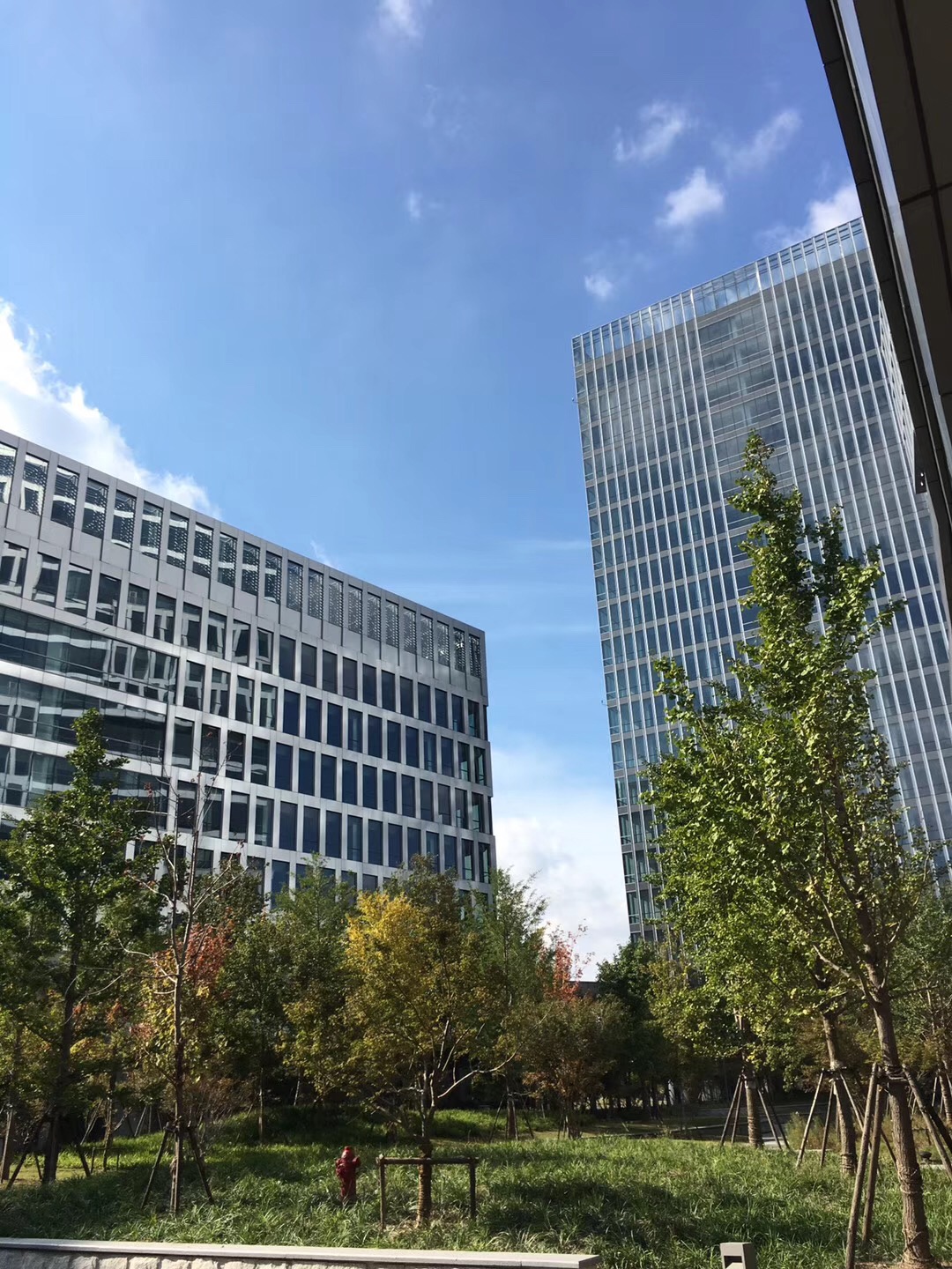 维璟中心（丰树商业城）外立图