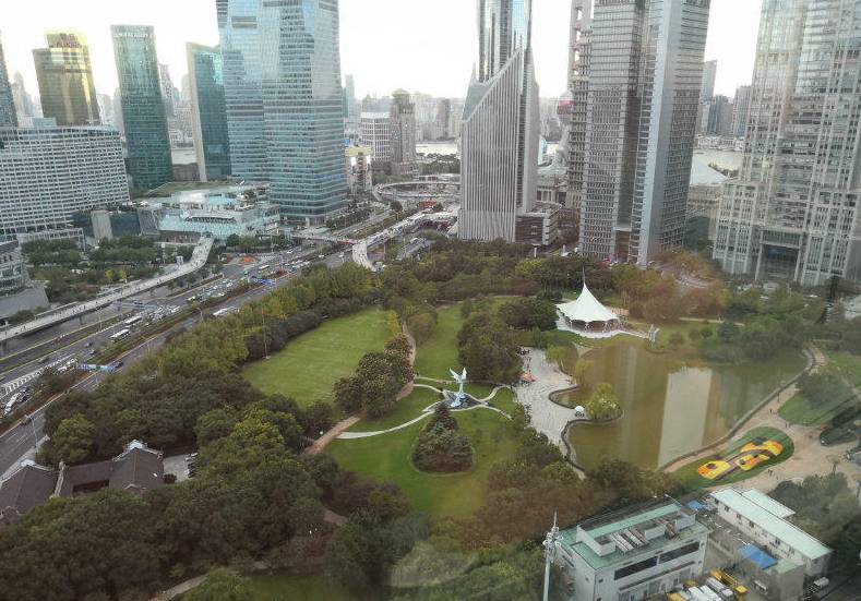 招商局上海中心周边环境图