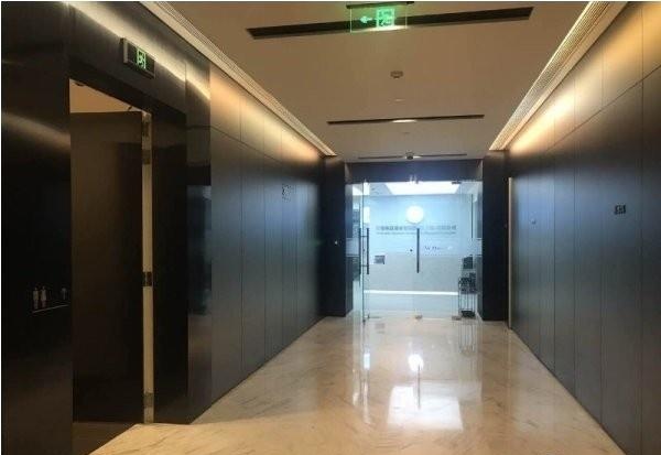 招商局上海中心公共走廊
