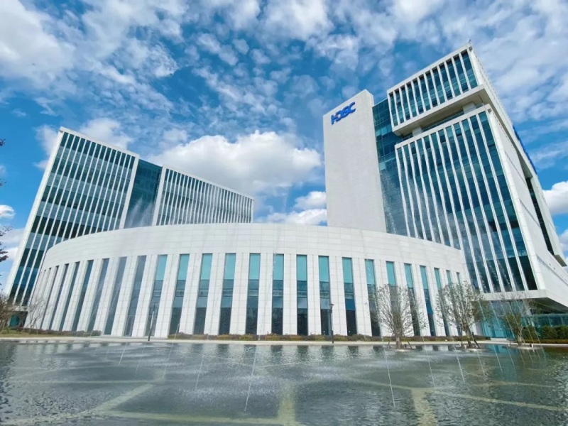 13号线学林路地铁站 华大半导体整层2100平 企业总部