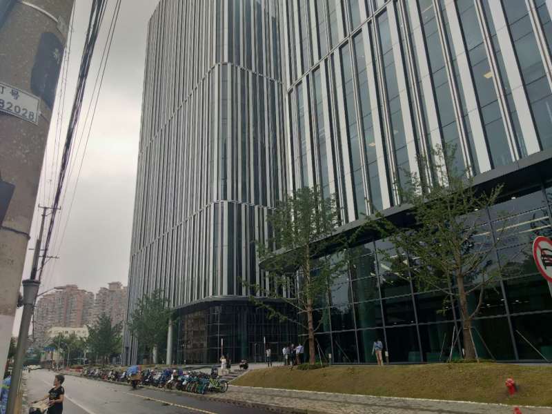 万硕大厦外立面