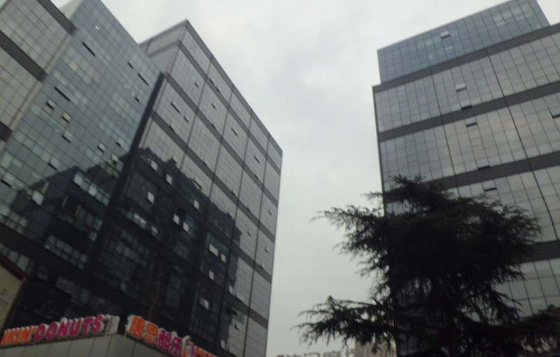 海上海外立面图