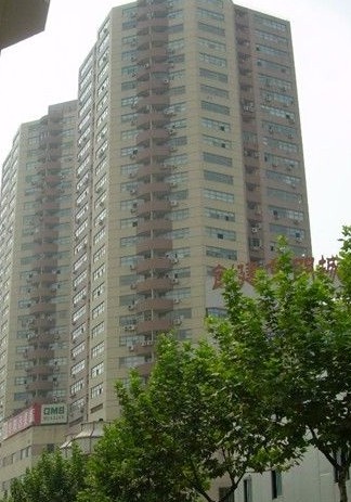 绿洲广场外立面