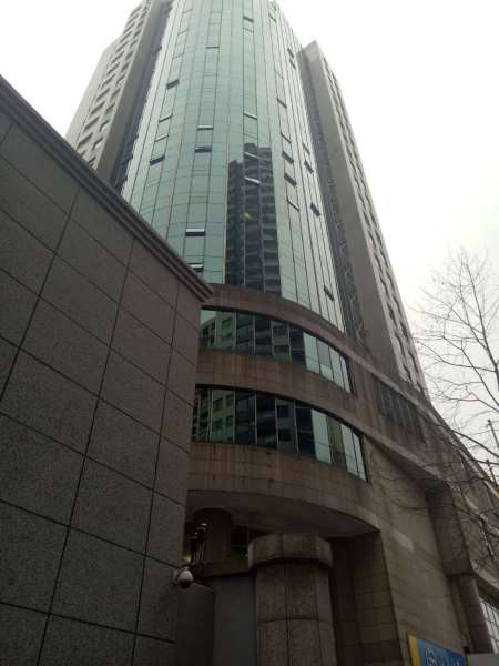 茂名大厦立面图