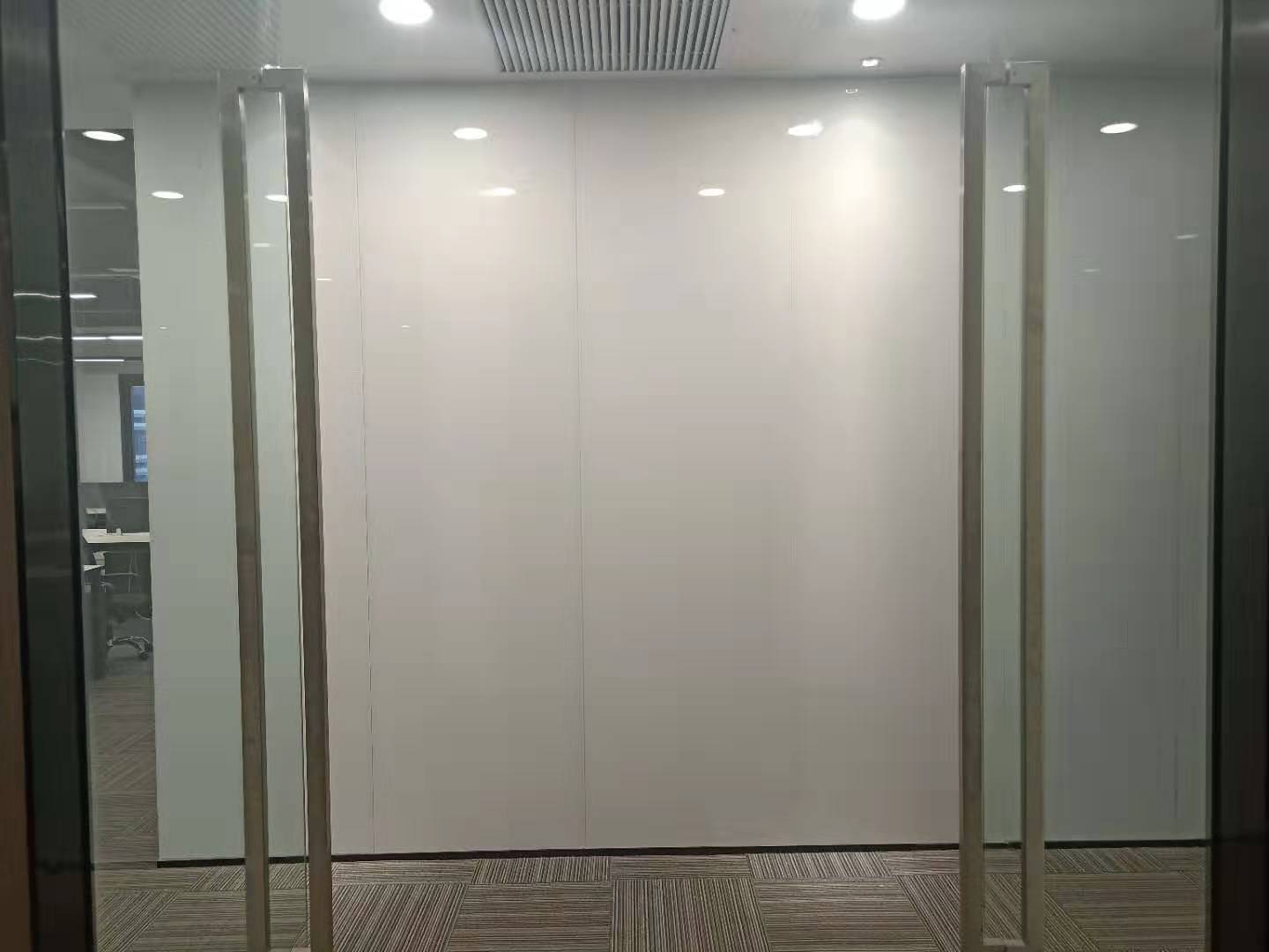 华鸿大厦公共走廊