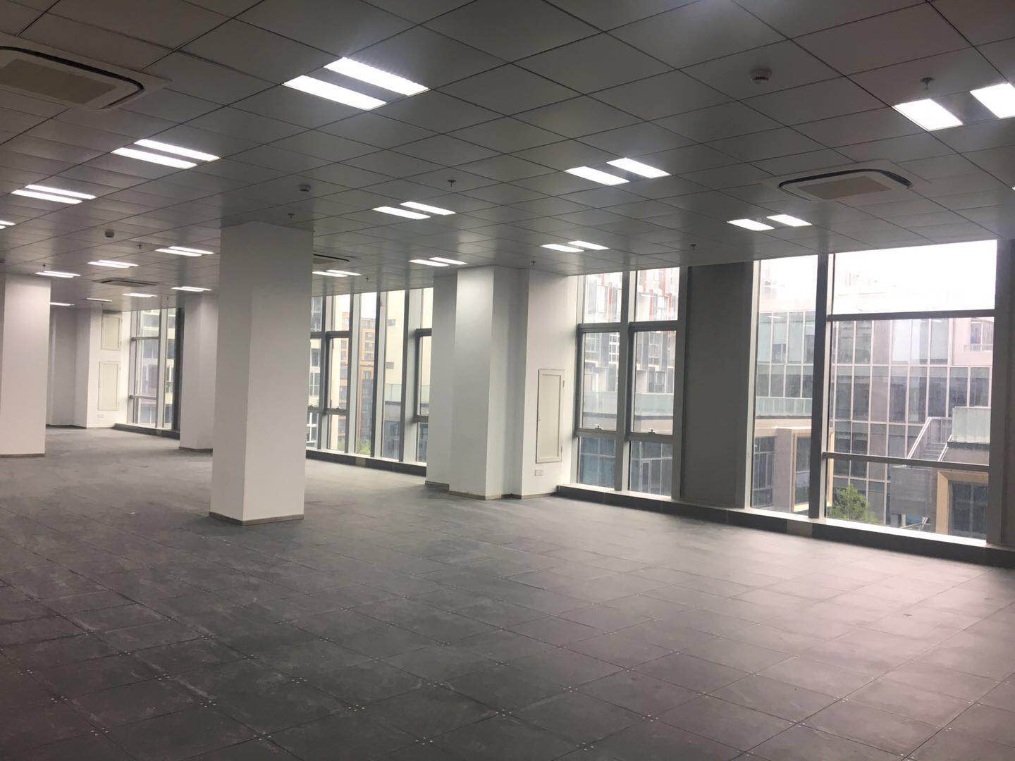 万科虹桥云办公区域