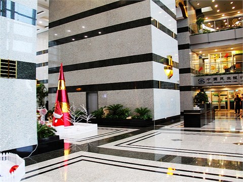 中国保险大厦大堂