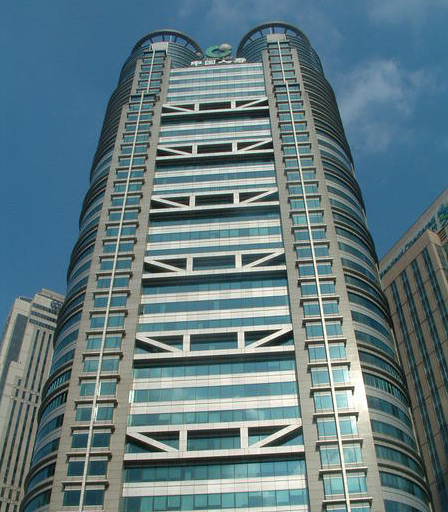 中国保险大厦外立面