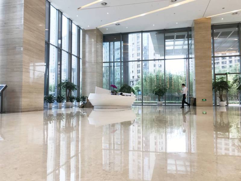 杭州运河绿地中央广场写字楼出租,好房子一口价3块钱一平精装修—杭州