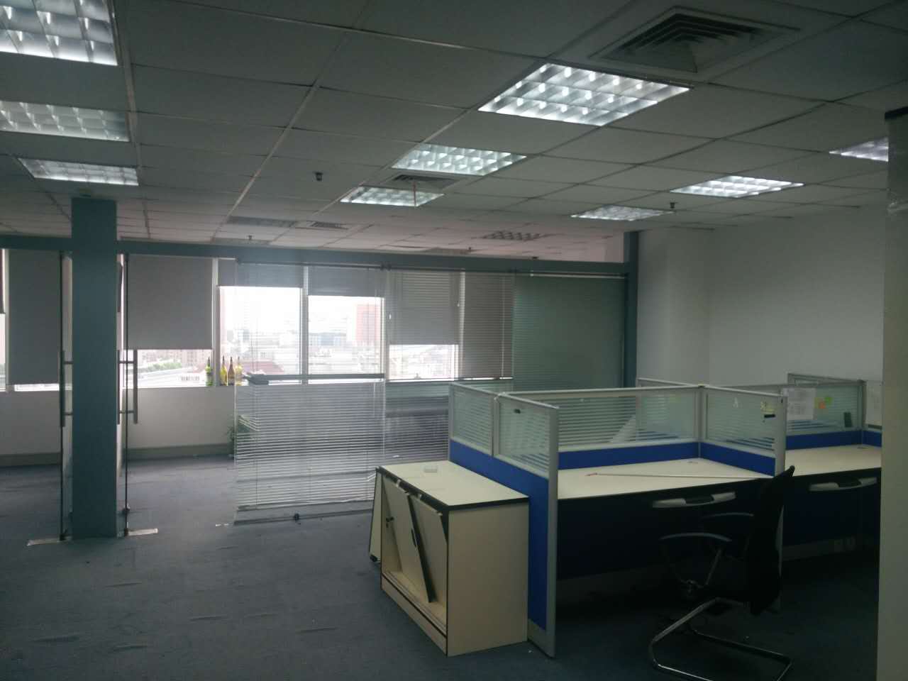 宝矿国际大厦办公区域