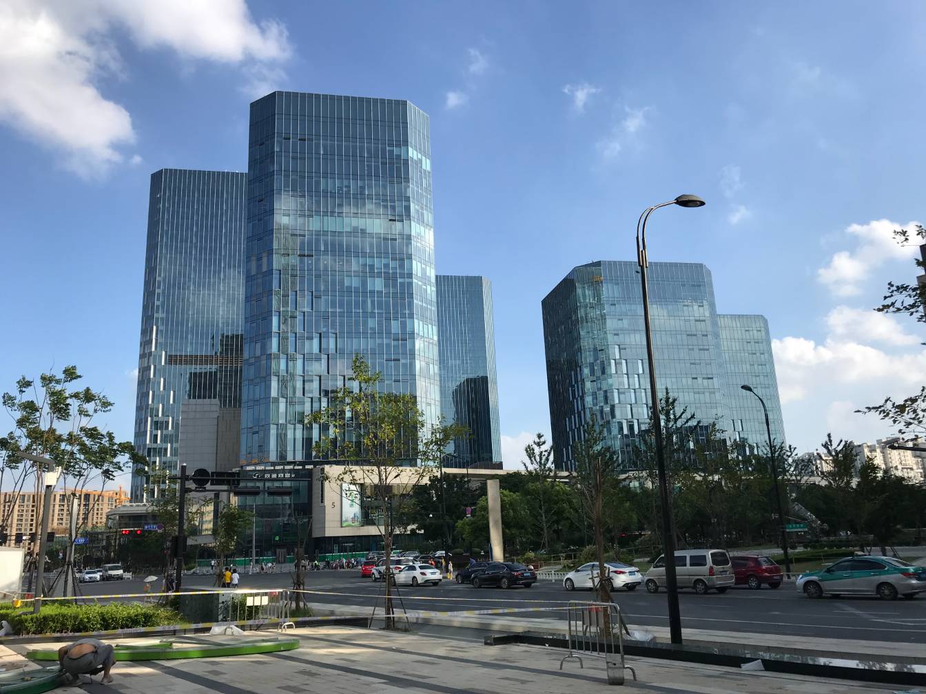 杭州运河绿地中央广场