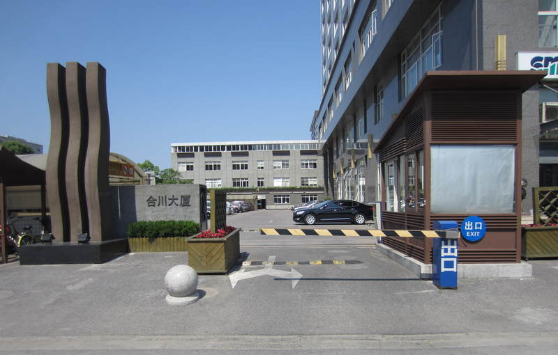 合川大厦周边环境图