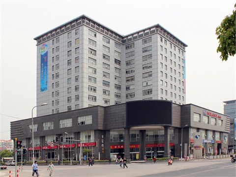 合川大厦外立面图