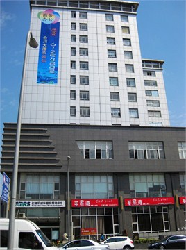 合川大厦外立面图