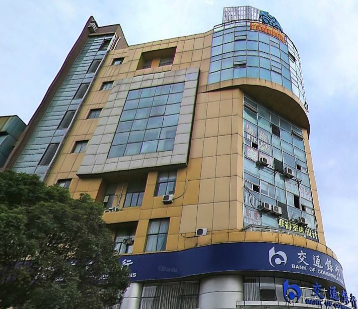 康桥阳光大厦外立面