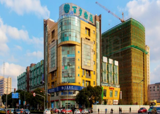 康桥阳光大厦外立面