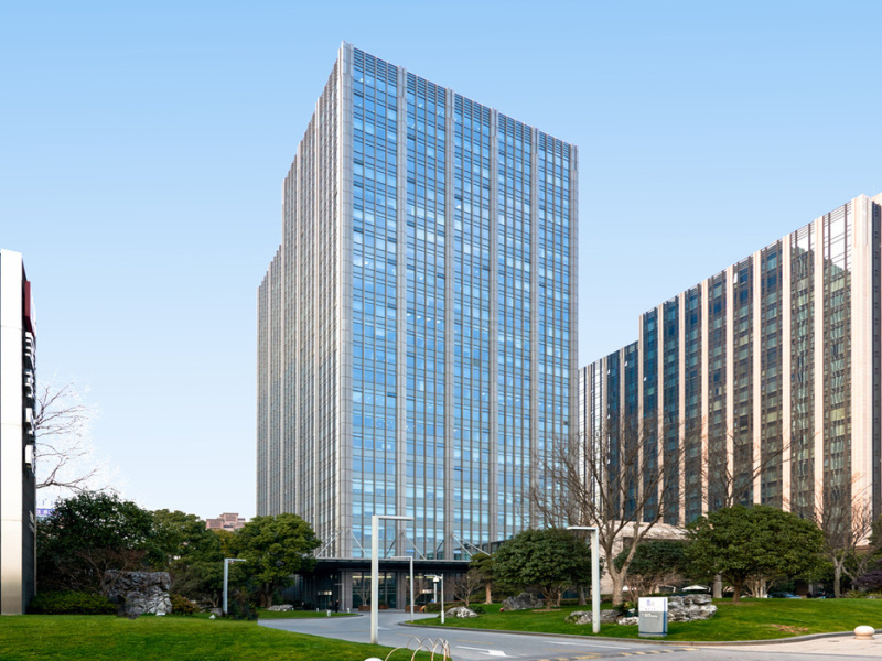 宝华中心,大宁地标建筑,商务氛围浓厚,员工配套齐全,交通便利