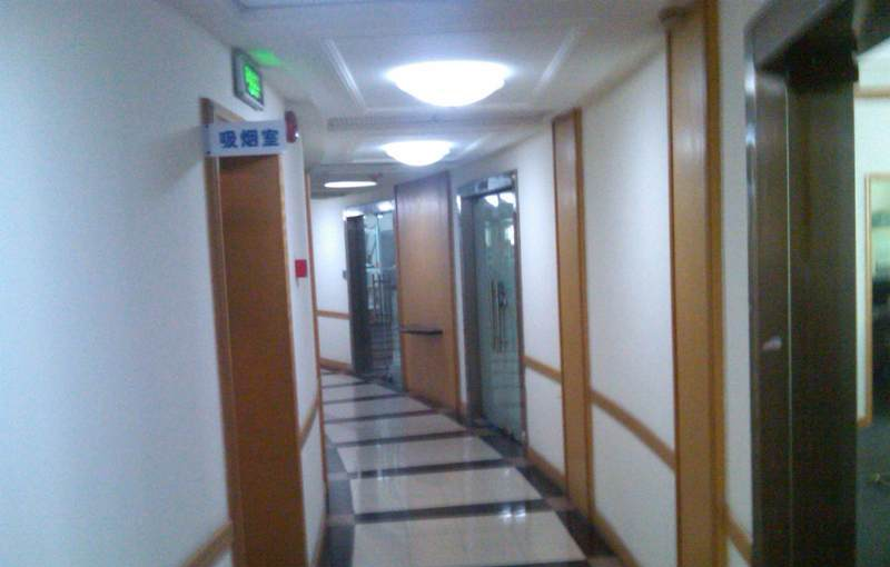 丽晶阳光大厦公共走廊