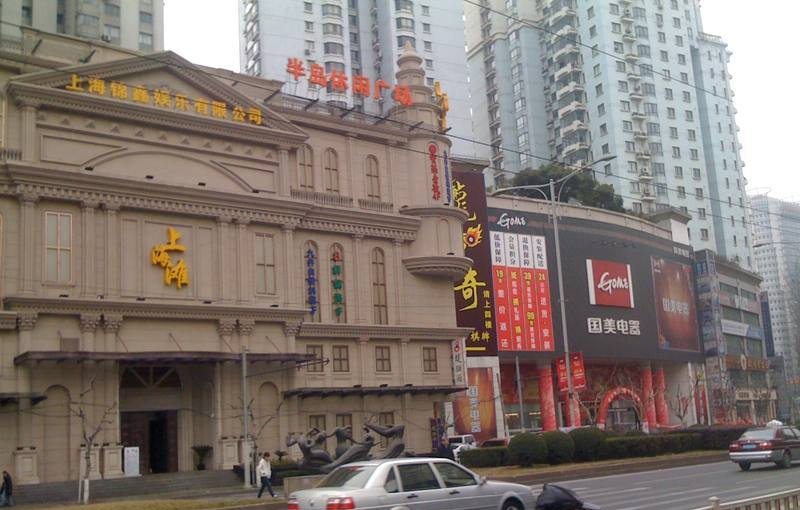 丽晶阳光大厦周边环境图