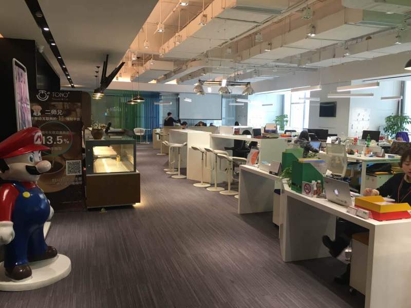 中金国际广场办公区域