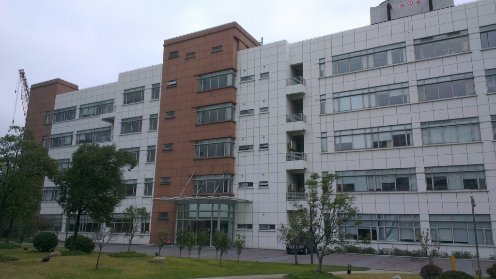 虹漕园外立面