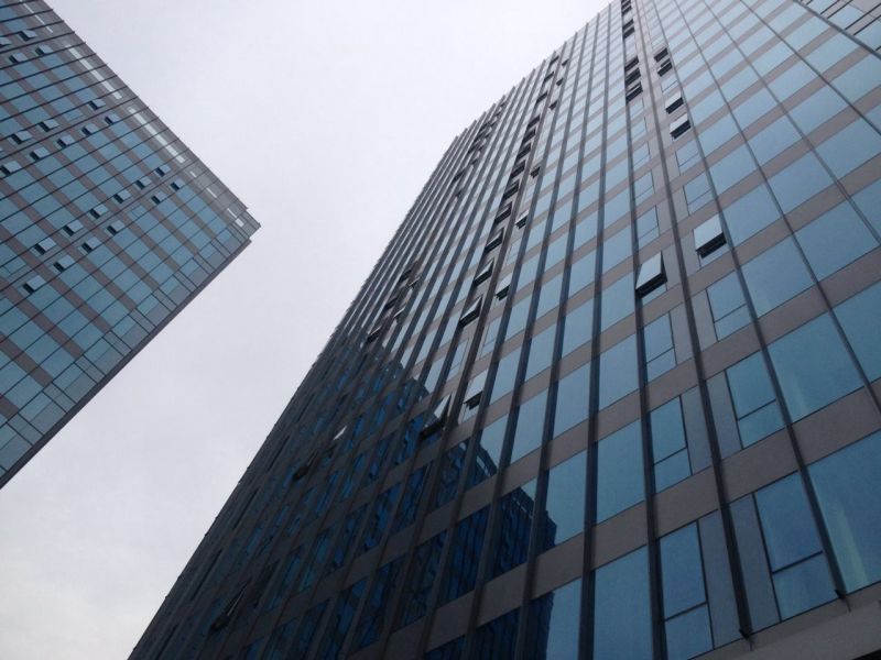 国正中心外立面图