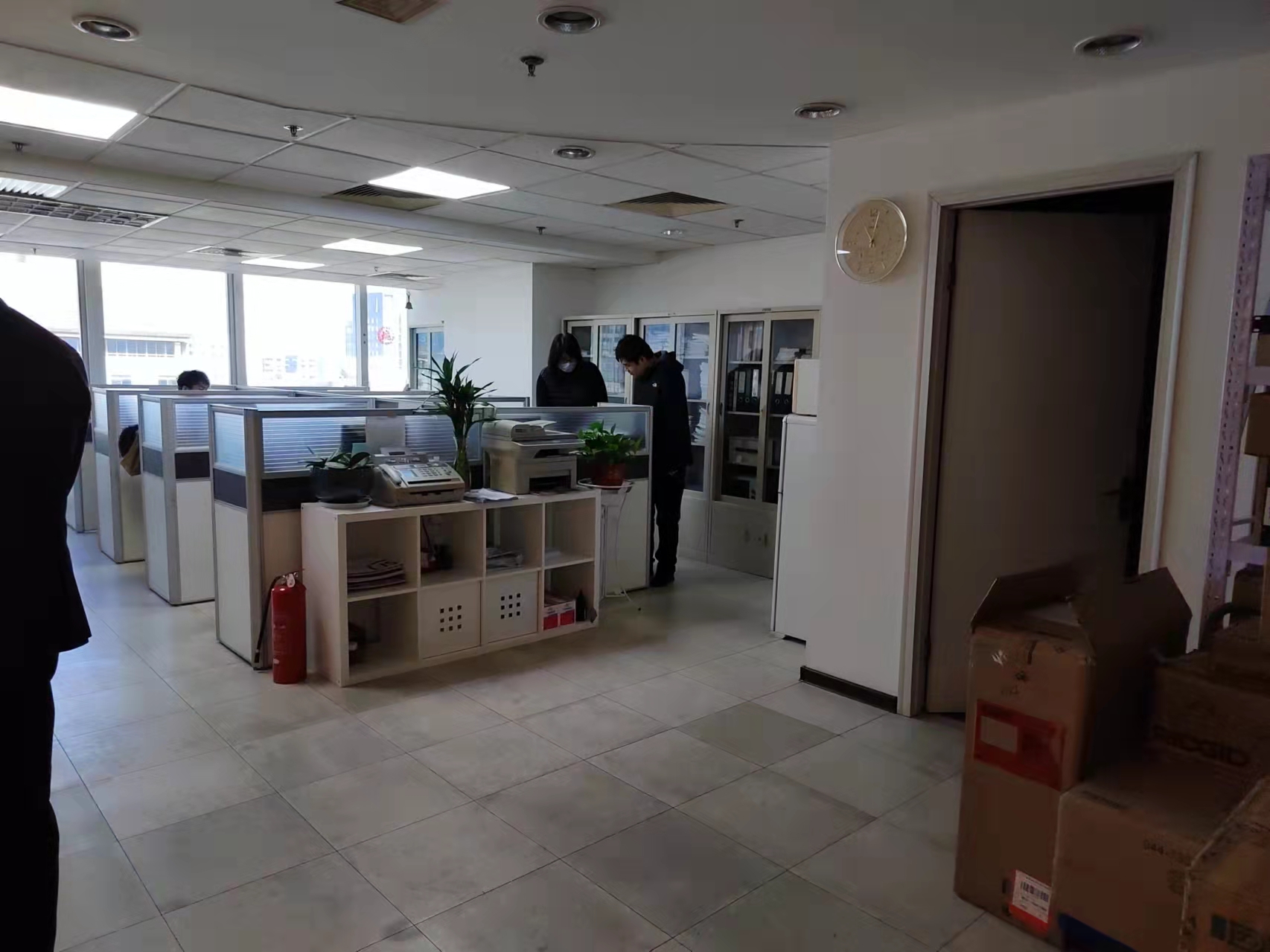 丰联广场办公区域