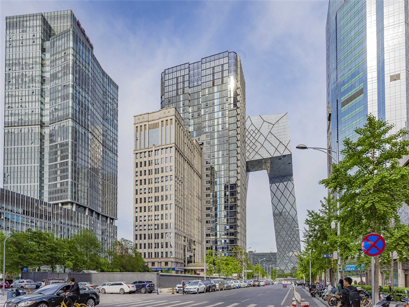 富尔大厦外立面图