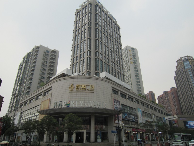 凯润金城外立面图