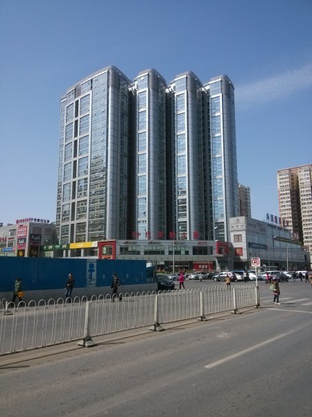 角门西地铁上 时代风帆大厦 精装小户型131平米—北京丰台区办公室