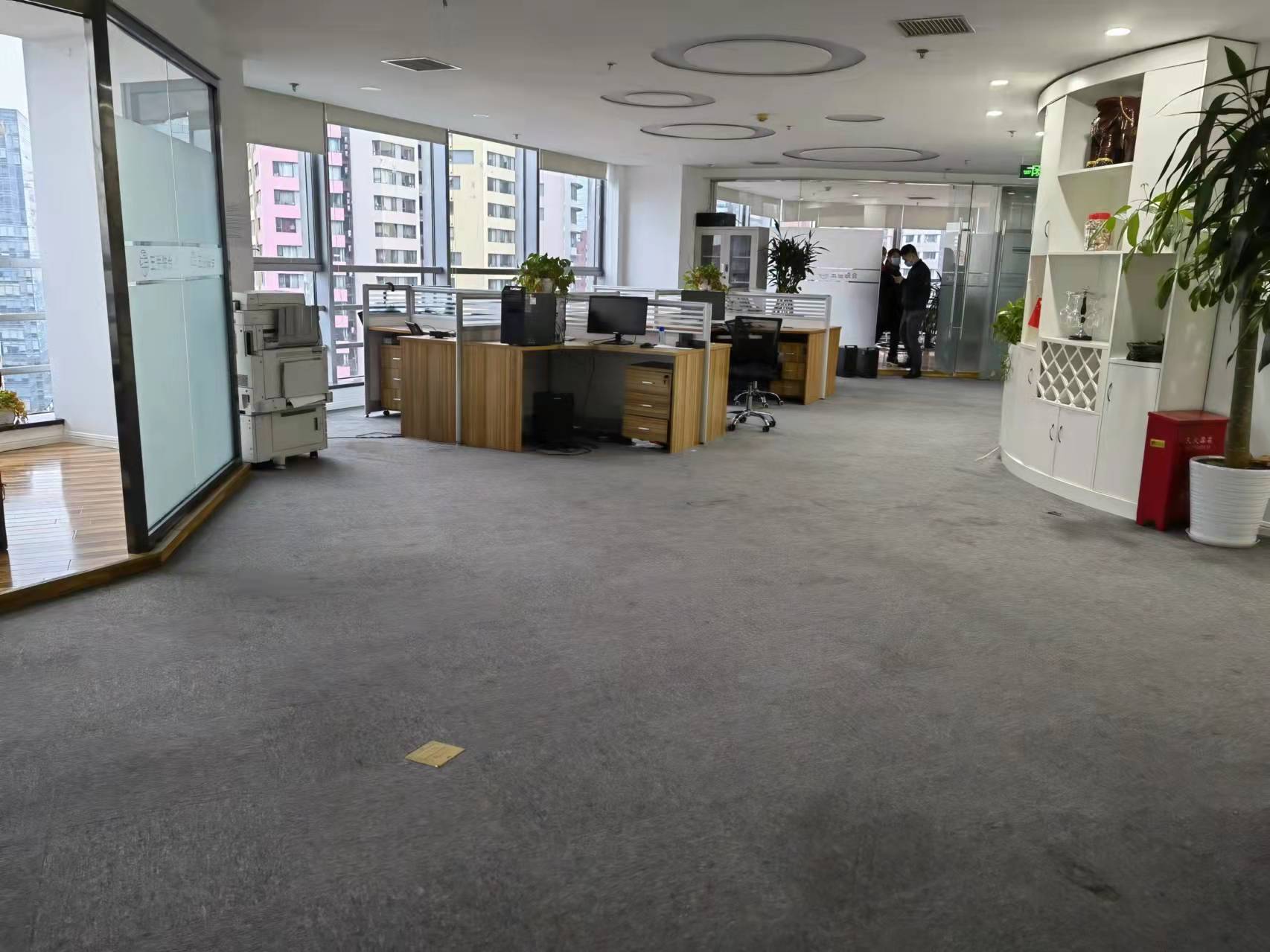 东方梅地亚中心办公区域