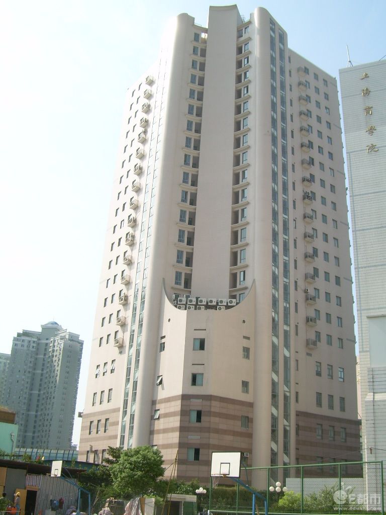 徐汇晶典大厦外立面
