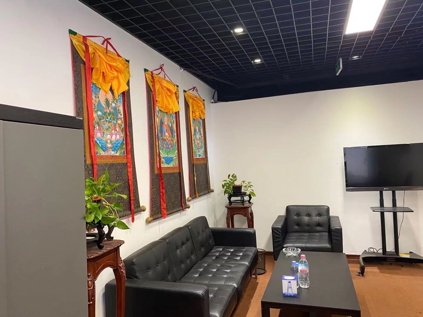 SOHO现代城办公区域