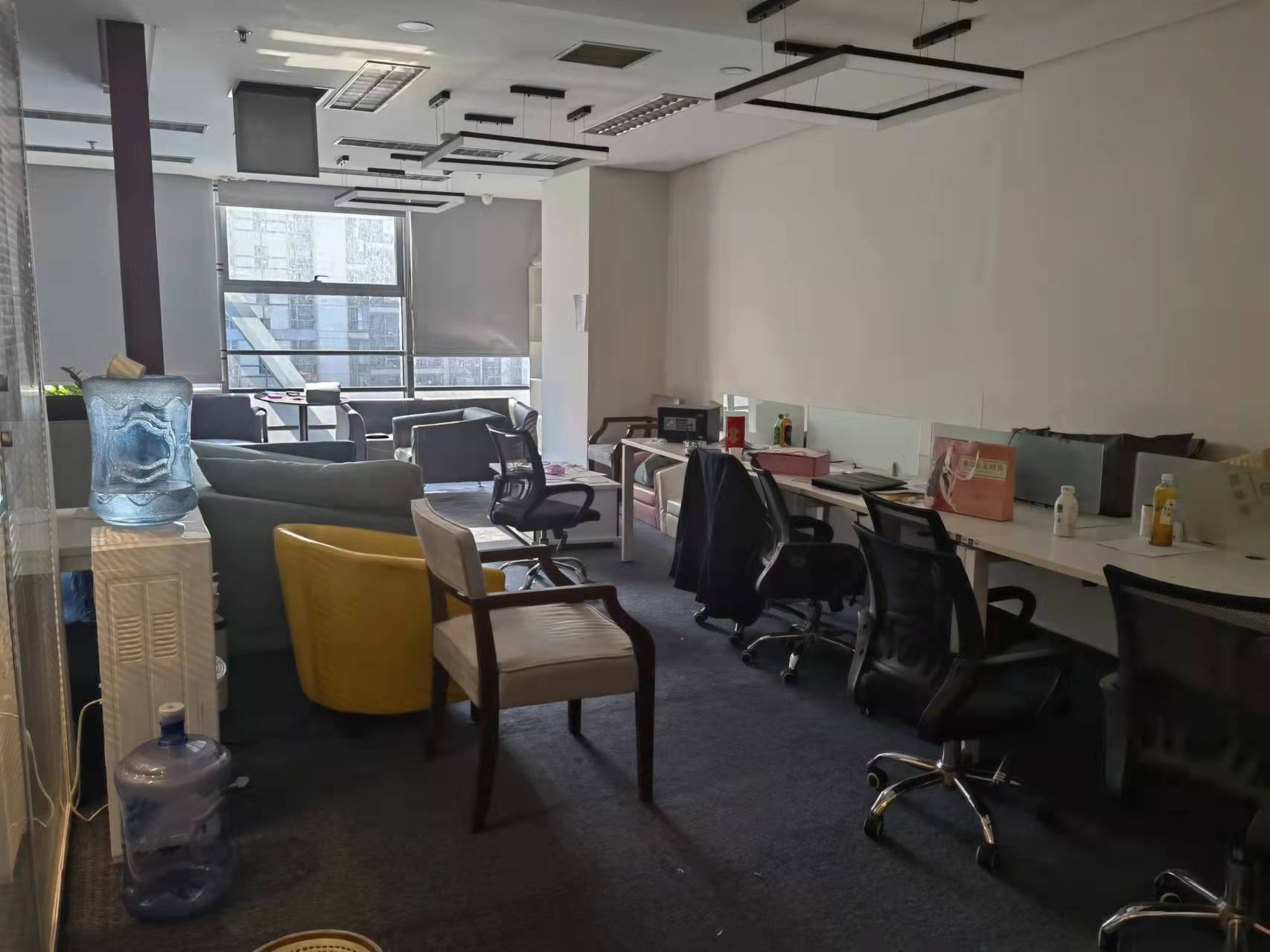 东方梅地亚中心办公区域