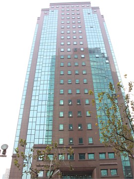 安泰大楼外立面图