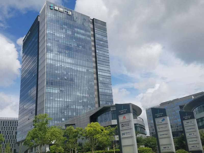 展想广场写字楼出租,展想广场 张江地标性建筑 高品质 近2号线广兰路