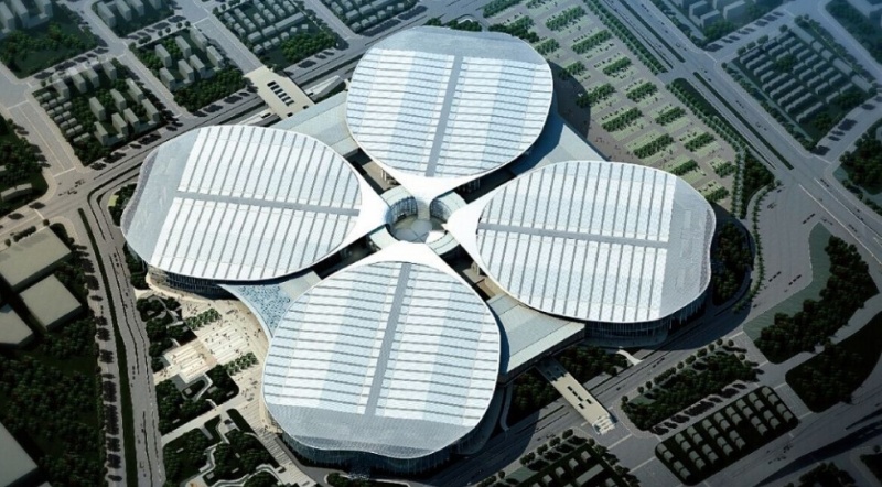 国家会展中心写字楼出租,大虹桥商务区写字楼-国家会展2000m2装修,3个