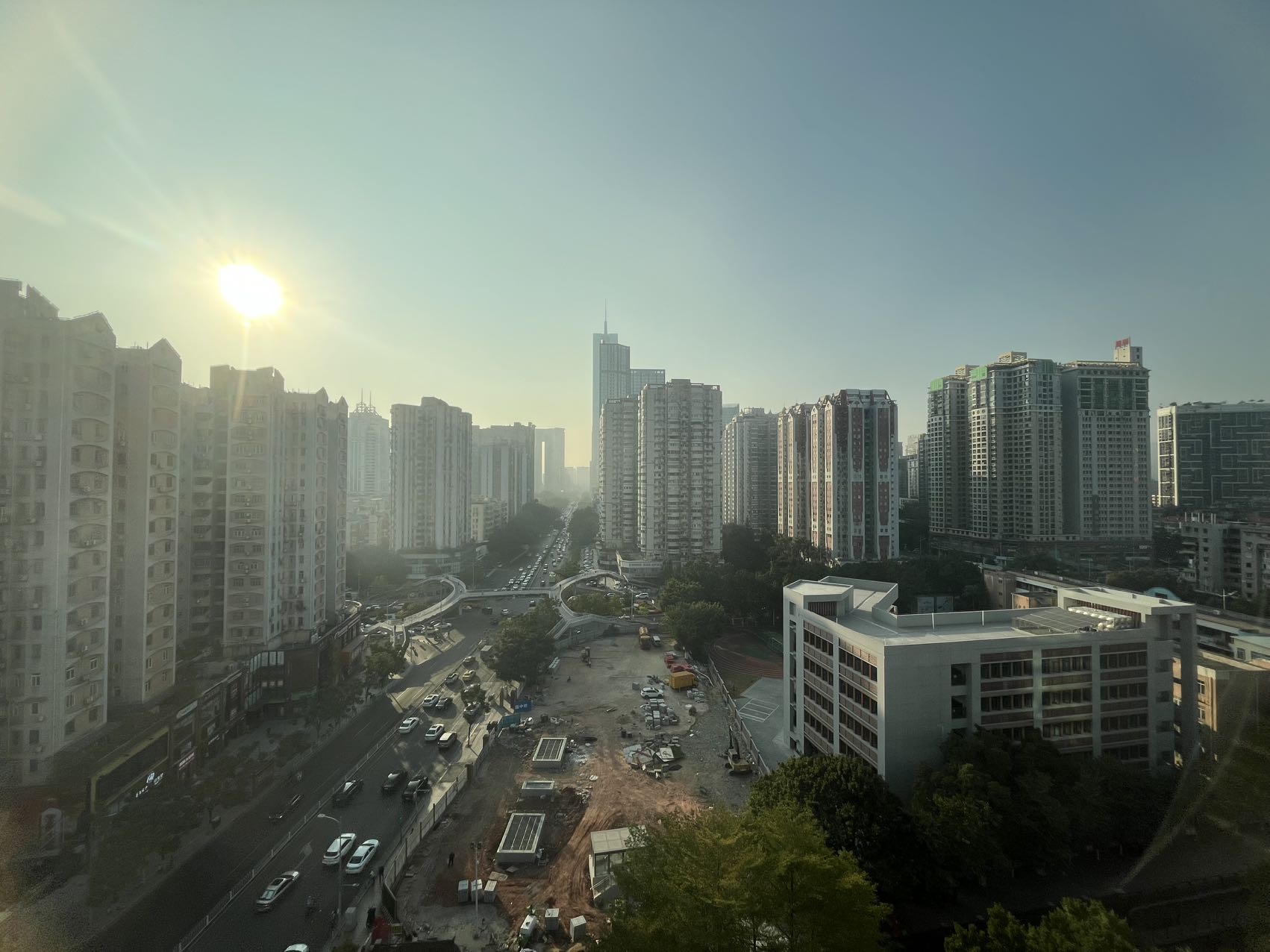 太平洋保险大厦高层景观
