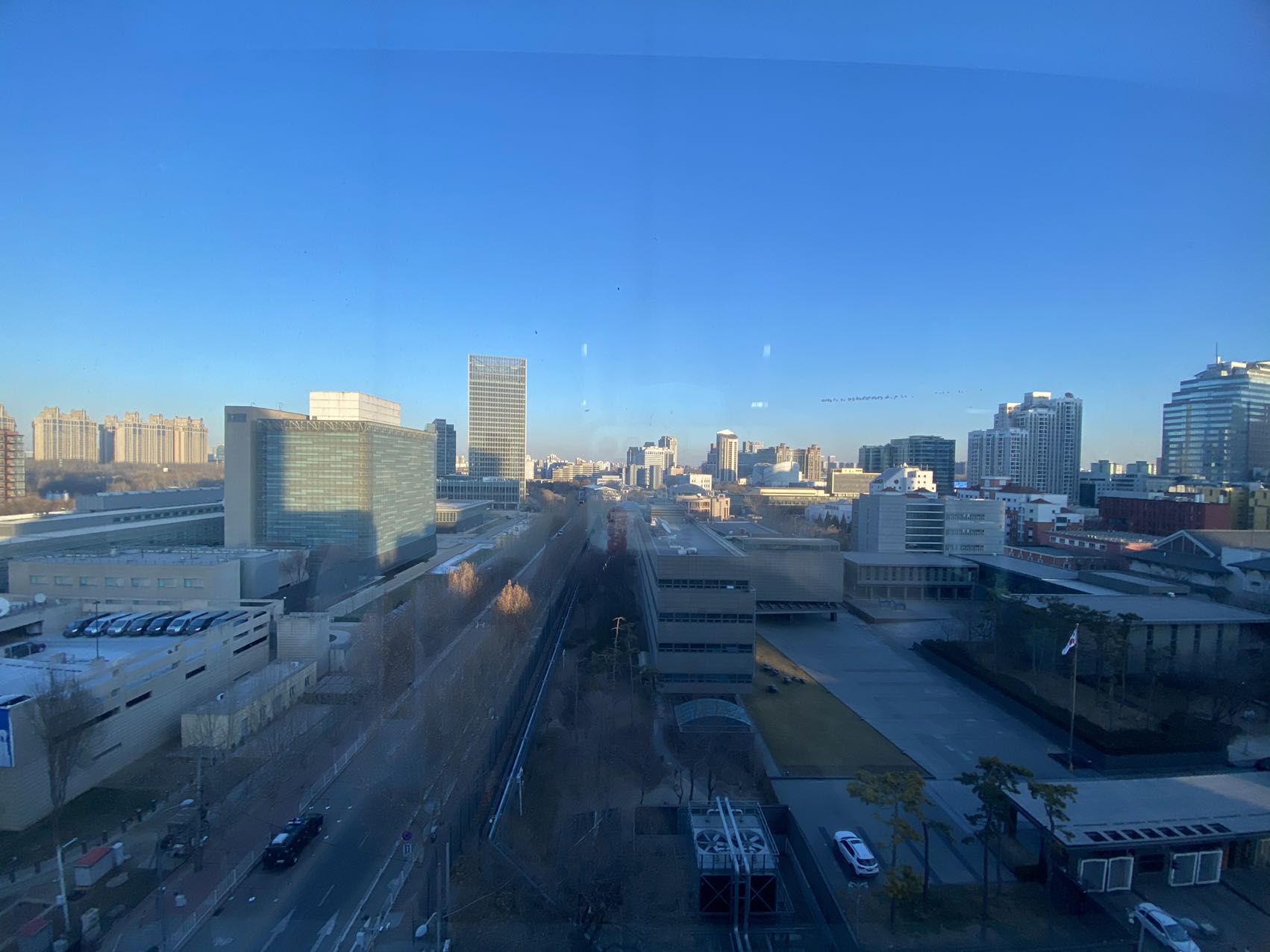 东方国际大厦高层景观