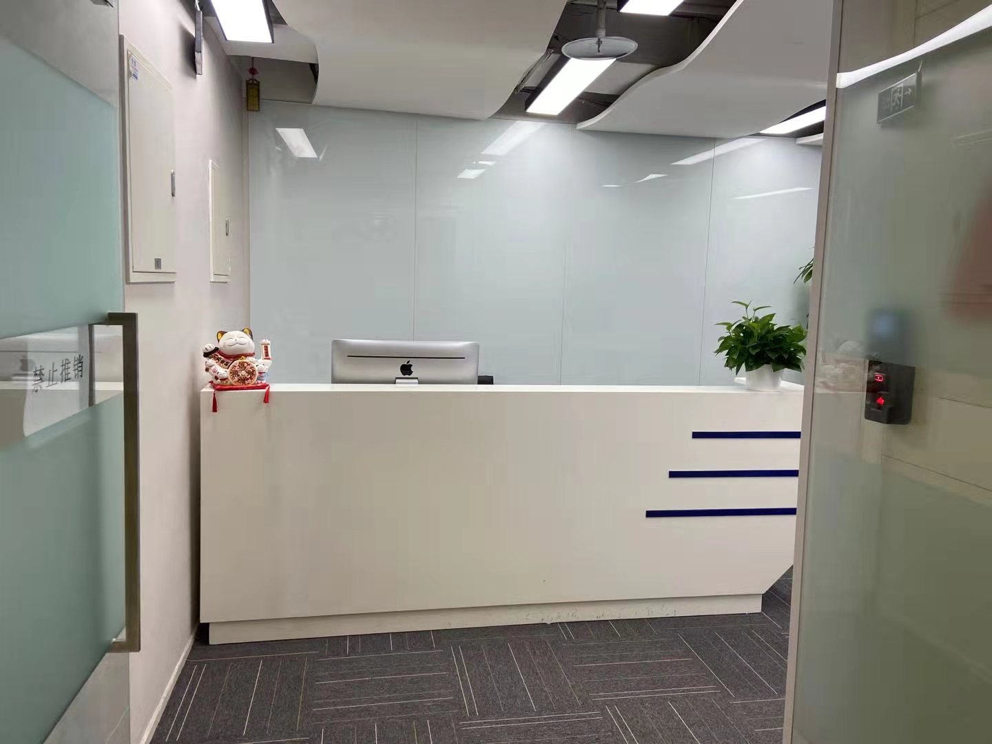 三里屯SOHO办公区域