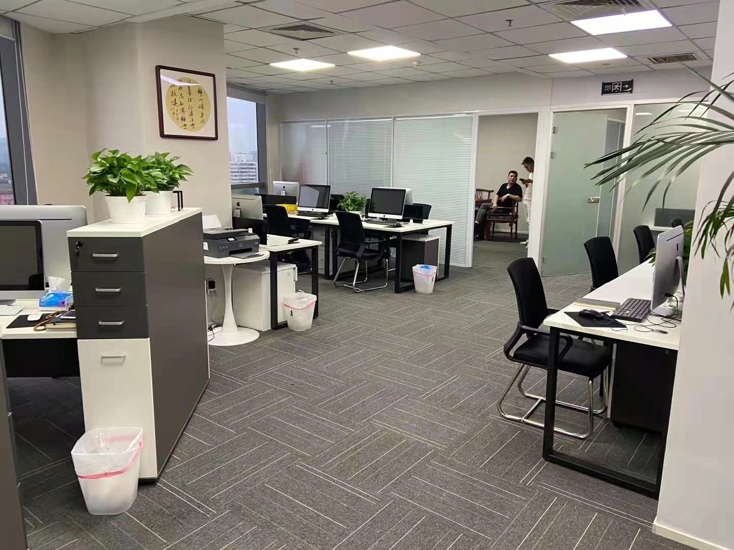 三里屯SOHO办公区域