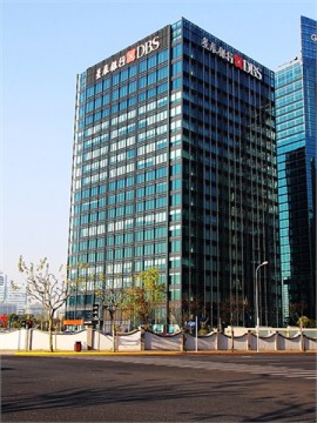 陆家嘴核心 星展银行大厦 跨国金融企业多 户型方正 品质好