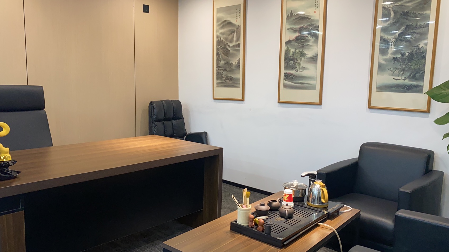 东方金融广场办公区域