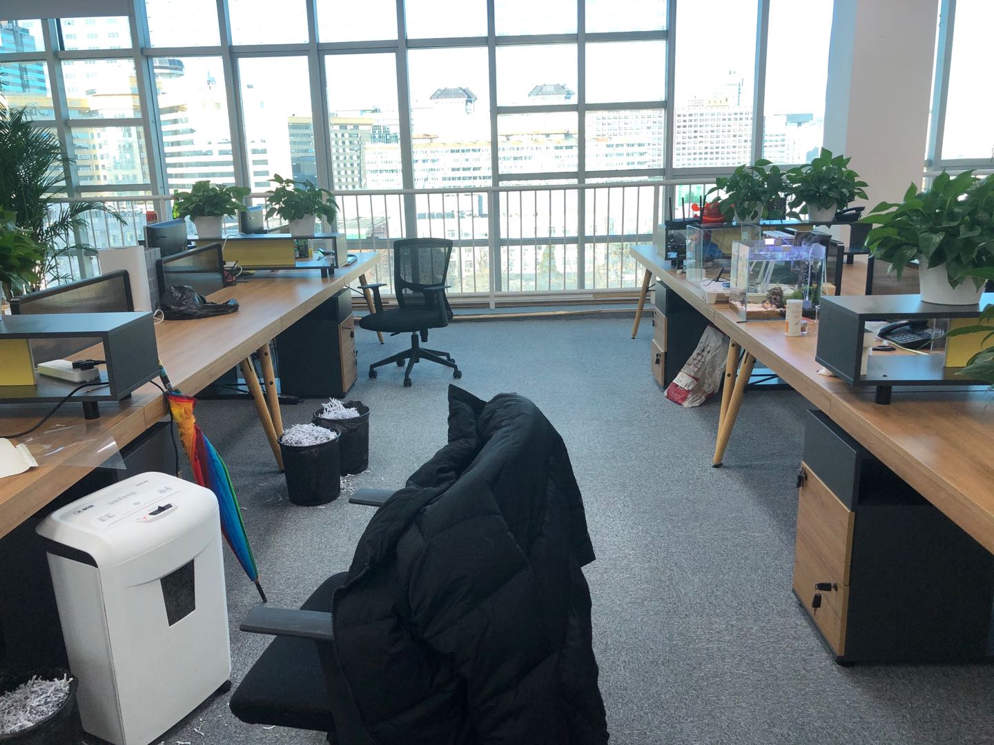 银河SOHO办公区域