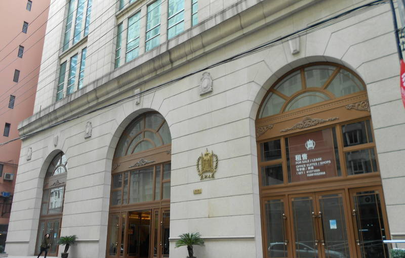 亚洲大厦大楼入口