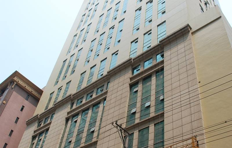 亚洲大厦外立面图