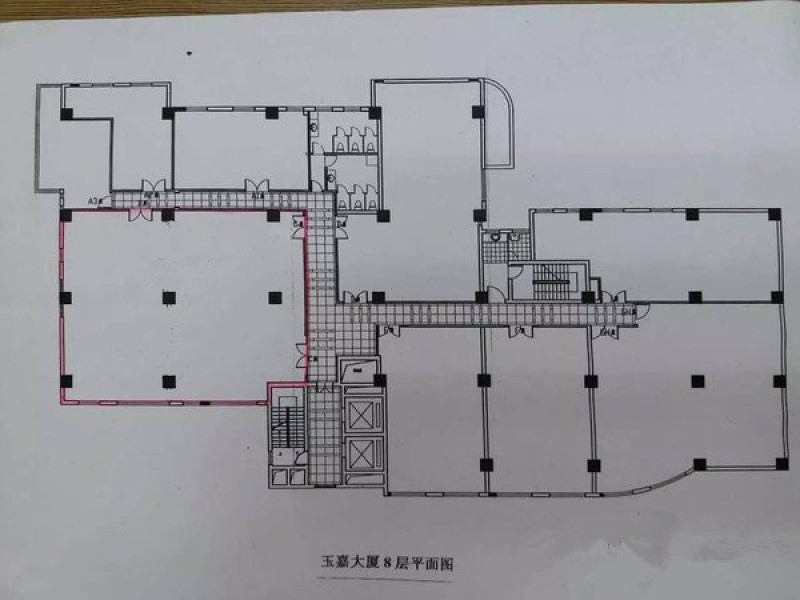 10/11號線交通大學地鐵站 玉嘉大廈,精裝全配,戶型方正