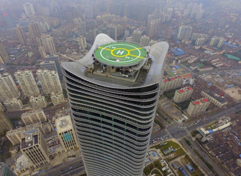 上海北外滩白玉兰广场